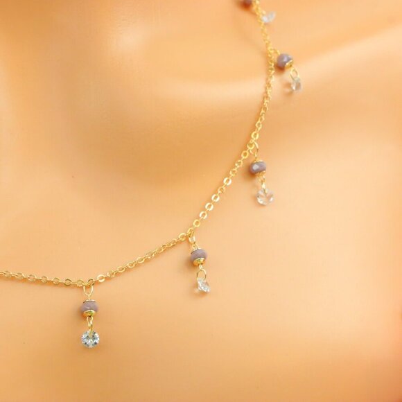"New Beautiful Design Necklace Chain for Women/Girls, Gift, N770 - Picture 7 of 10
